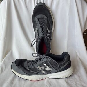 New Balance Black and Gray Athletic Shoes